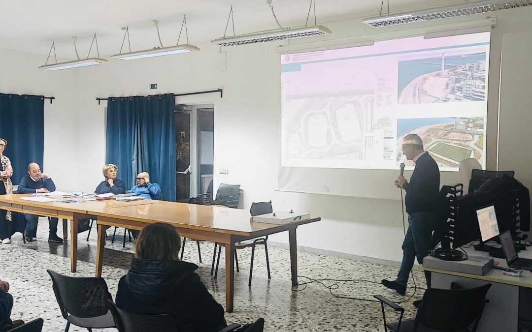 Riqualificazione del waterfront di San Cataldo: questo pomeriggio l’assessore Scaramuzzi all’assemblea pubblica dei residenti