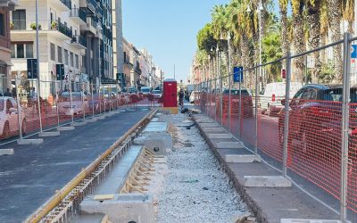 Brt in corso Vittorio Emanuele arrivano le tre nuove fermate con pensiline tecnologiche. Scaramuzzi: “lavori programmati in continuità. Corso Vittorio Emanuele completa la sua trasformazione come asse strategico del nuovo trasporto pubblico”