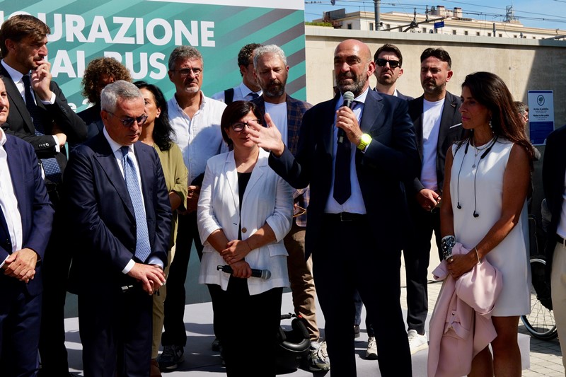 Da oggi in funzione il nuovo terminal bus Bari centrale