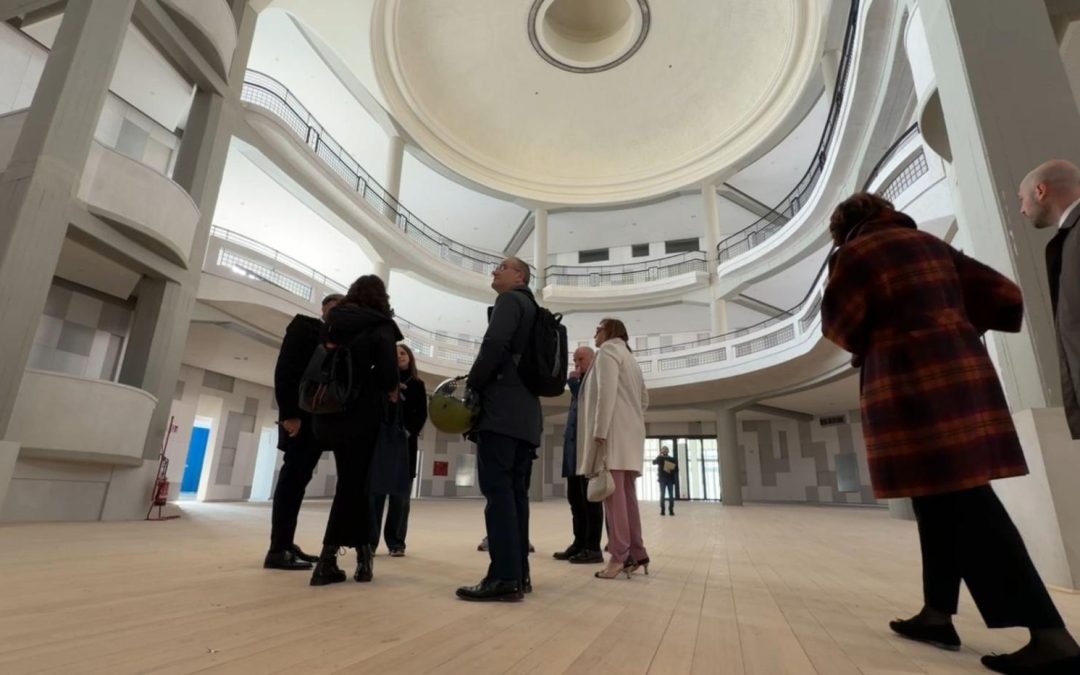 Oggi la consegna ufficiale del Teatro Margherita al Comune al termine dei lavori dell’ultimo lotto