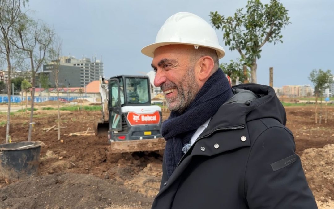 Parco della Rinascita ex Fibronit: Regione Puglia stanzia 700mila euro per il verde