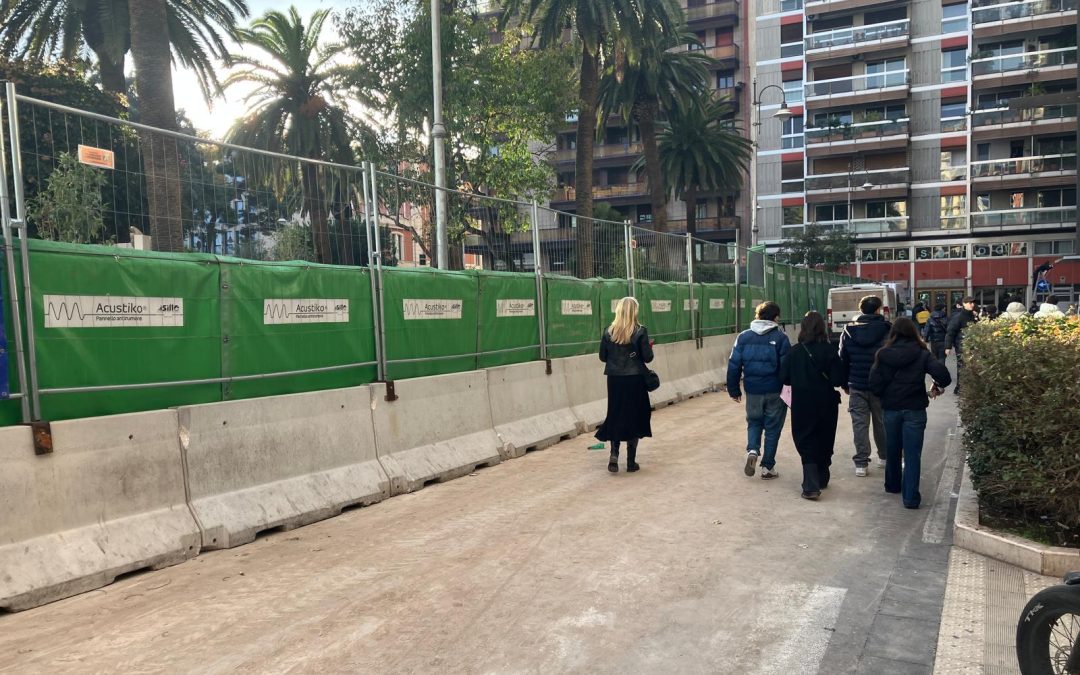 Piazza Moro, eseguito da RFI l’arretramento dell’area di cantiere