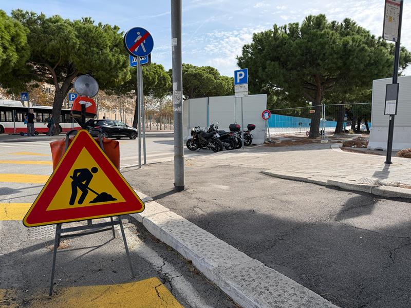 BRT: partito questa mattina il cantiere della Linea Verde con la realizzazione del capolinea di via Di Maratona