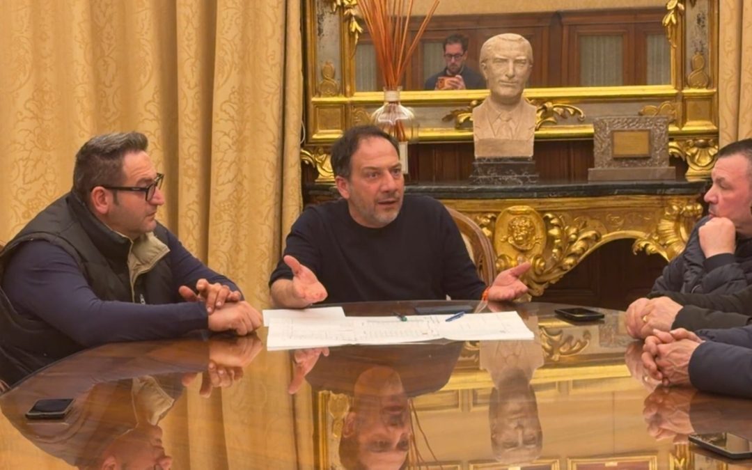 Riqualificazione mercato ex Manifattura Tabacchi: ieri l’incontro tra l’assessore Petruzzelli e gli operatori mercatali per la condivisione del progetto