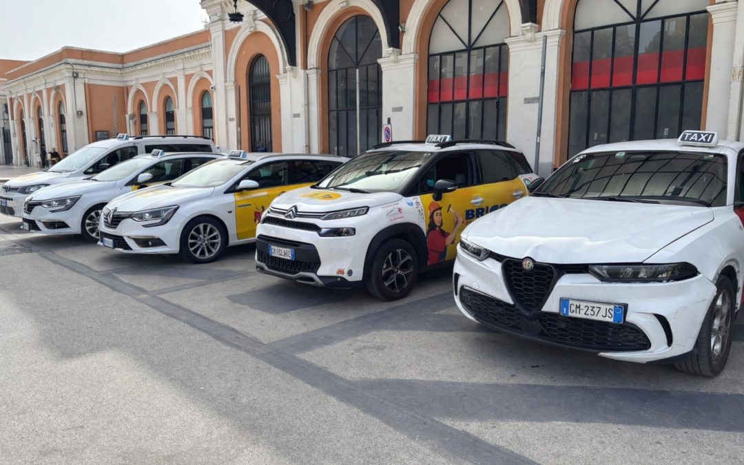 Riqualificazione di Piazza Moro istituita la nuova area taxi in via Capruzzi. Riservati ulteriori tre stalli alla sosta veloce a tempo