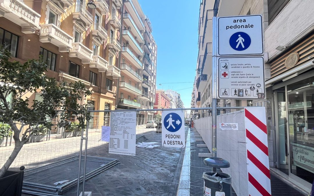 Al via i lavori di riqualificazione di via Argiro