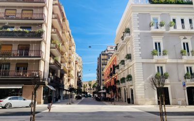 Cantiere per la riqualificazione di via Argiro. Riaperta al transito via Abate Gimma. Disposta l’ordinanza per la modifica temporanea alla circolazione su via Calefati