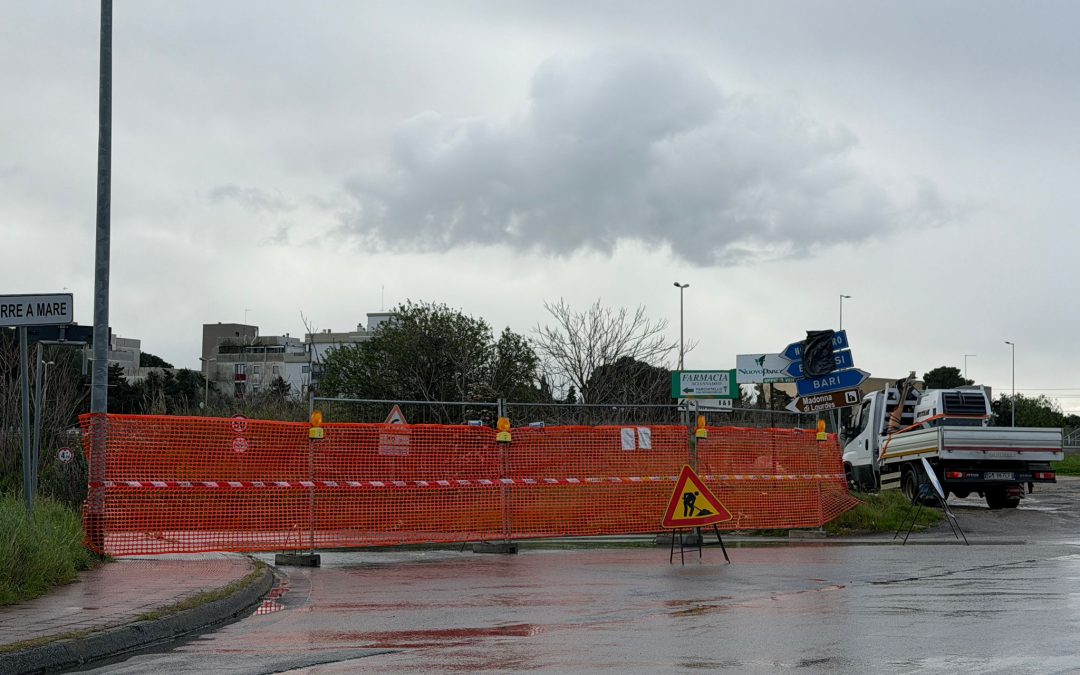 Lavori sul ponte ferroviario: chiusura temporanea della strada provinciale 57 a Torre a Mare