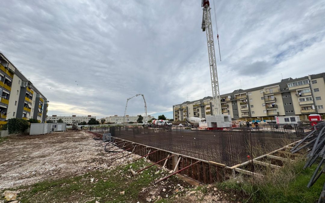 Proseguono i lavori del PINQuA Santa Rita e a San Pio in corso la realizzazione di 68 alloggi di edilizia residenziale pubblica: gli aggiornamenti sul Programma Innovativo Nazionale per la Qualità dell’Abitare