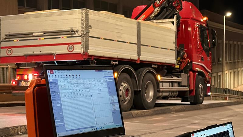 Effettuate ulteriori indagini dinamiche sul ponte Garibaldi