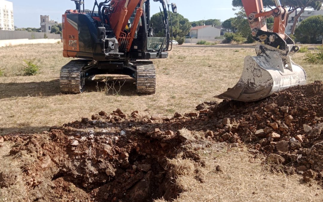 Al via oggi i lavori del nuovo parcheggio al servizio del quartiere Santo Spirito
