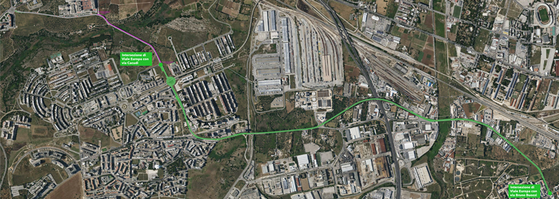 Mobilità ciclistica e ciclovie urbane: al via le operazioni di cantiere per la realizzazione della pista ciclabile su viale Europa, pubblicata l’ordinanza che regolamenta la viabilità
