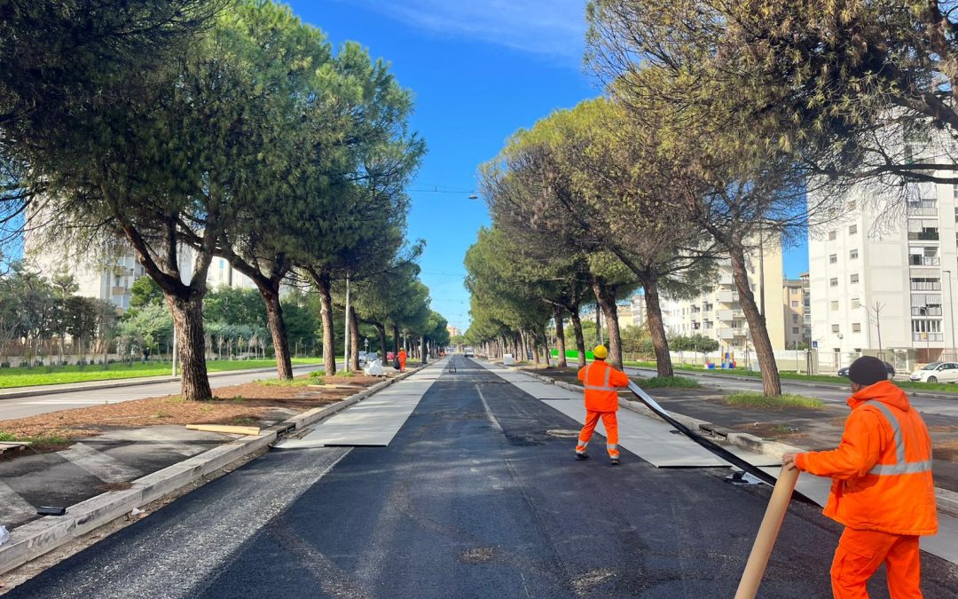 Cantiere per la realizzazione del sistema BRT: proroga ordinanza per la circolazione su via Caldarola