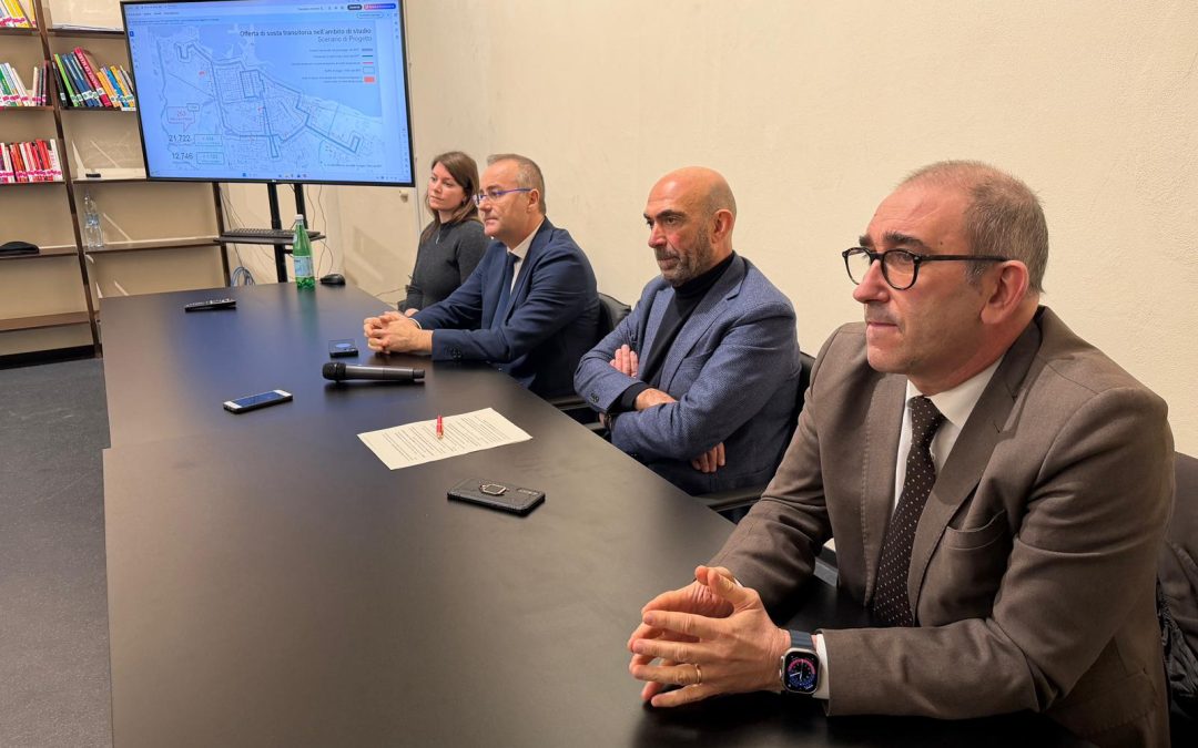 Presentato a Palazzo della Città lo Studio per la sosta relativo al BRT