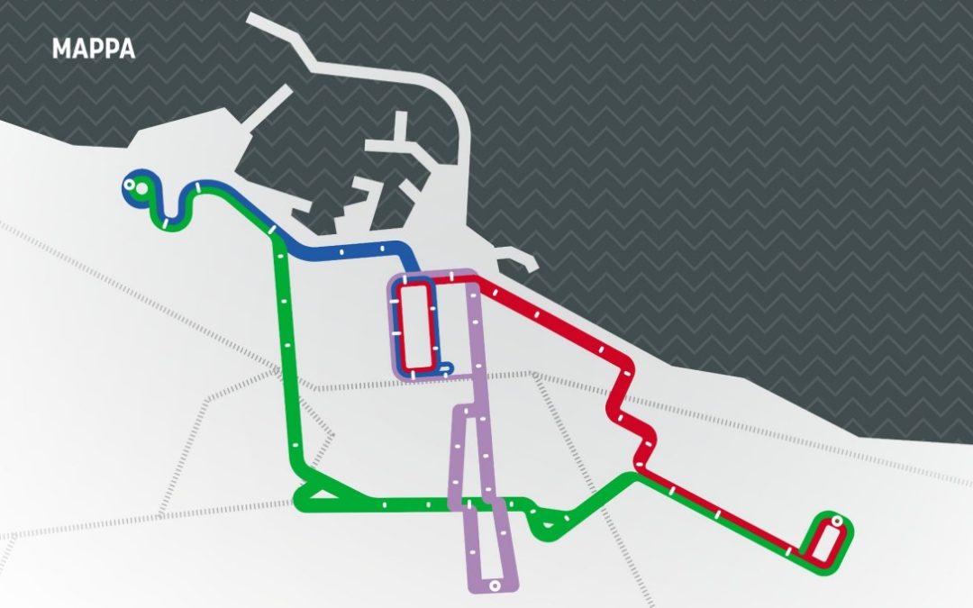 Cantiere per la realizzazione del sistema BRT: al via da oggi i lavori su via Quintino Sella