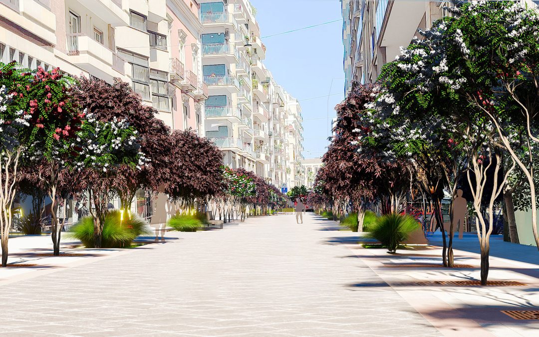 Riqualificazione via Argiro, da oggi interventi Enel sul primo isolato: gli aggiornamenti sul cronoprogramma