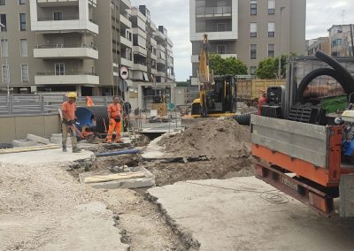 Realizzazione Fogna Ceglie – Carbonara