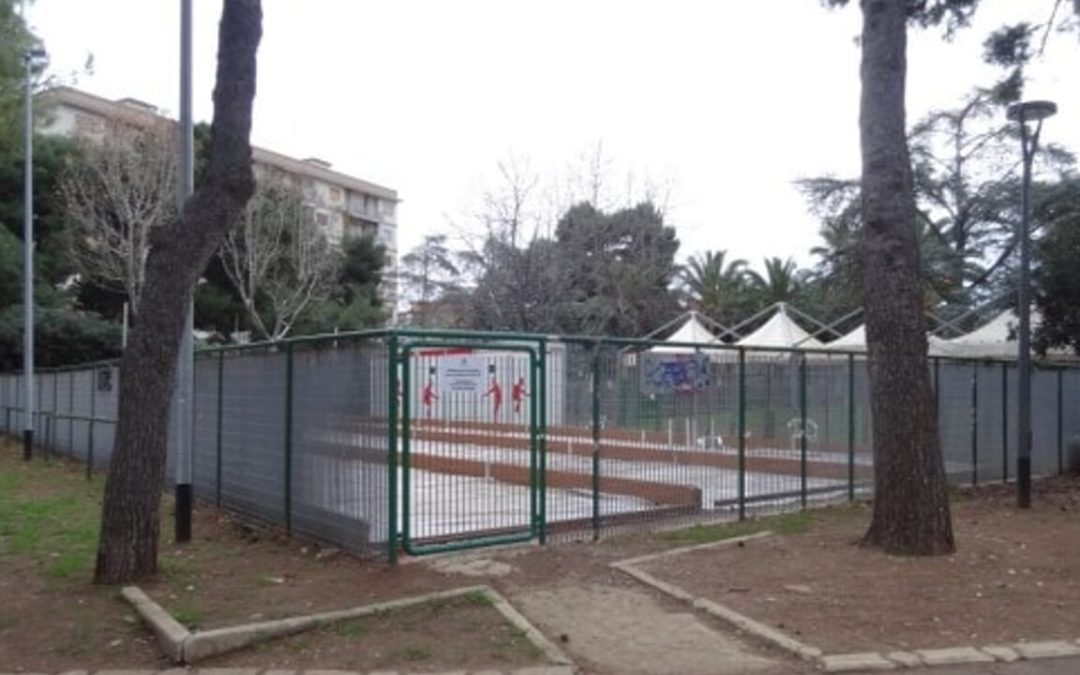Riqualificazione del bocciodromo di parco Due Giugno e realizzazione della nuova copertura con spogliatoi e servizi igienici: la giunta approva il progetto