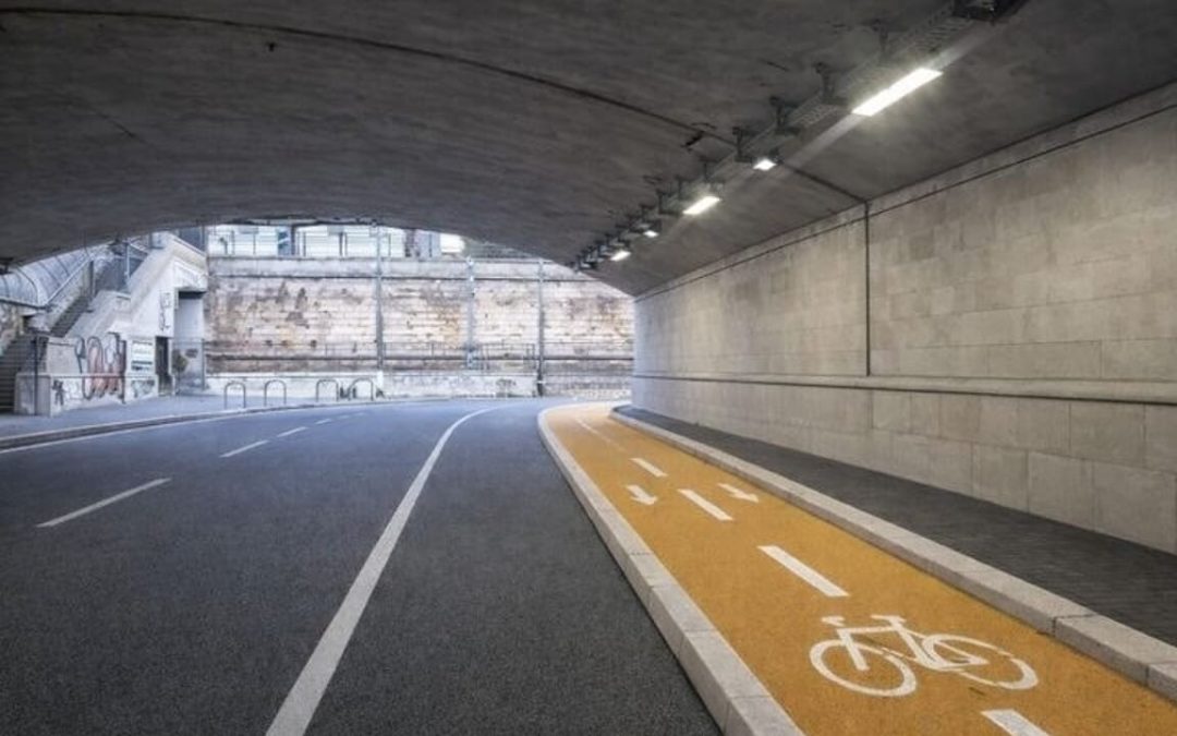 Riqualifcazione del sottovia Quintino Sella con pista ciclabile e asfalto fotocatalitico: approvato il progetto esecutivo