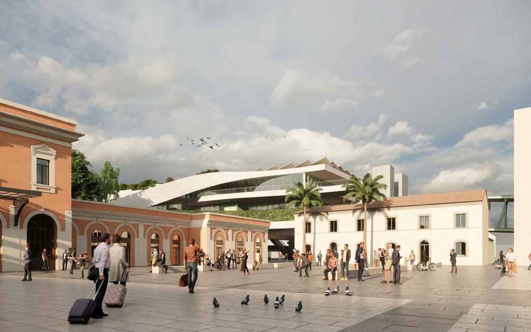 Continuano i lavori di riqualificazione di piazza Moro: il programma di riorganizzazione di capolinea e percorsi Amtab in vigore da giovedì 9 aprile