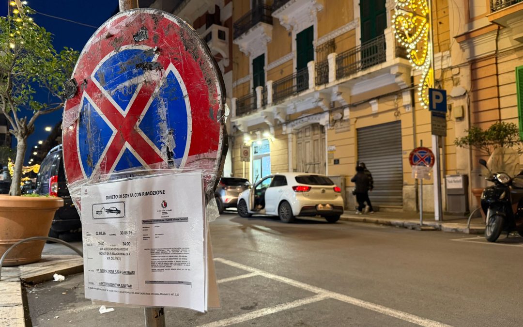 Riqualificazione via Manzoni: i link video