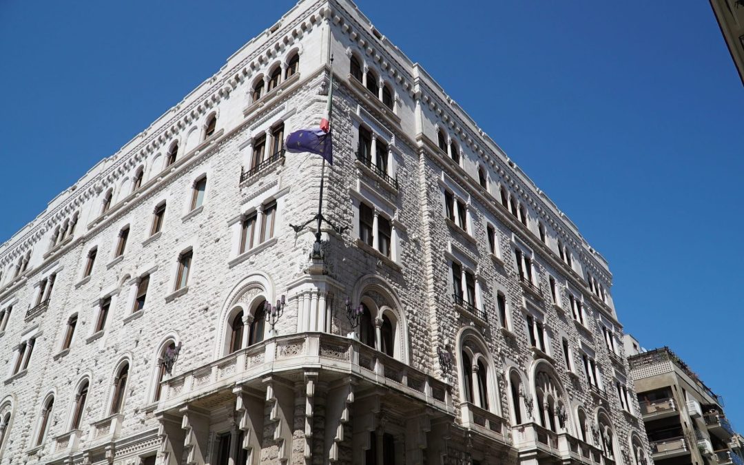 Lavori di costruzione impianto idrico: l’intervento di Acquedotto Pugliese in via Ravanas