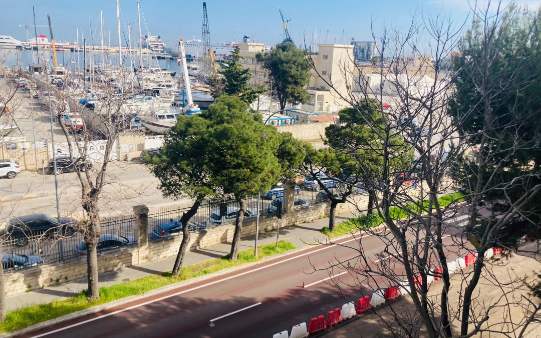 Proseguono i lavori del BRT: le variazioni alla circolazione nei quartieri Libertà, Japigia e Murat