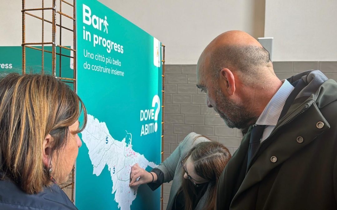 Bari in progress e Layers: partecipazione, memoria e futuro della città al centro dei due eventi promossi dal Comune