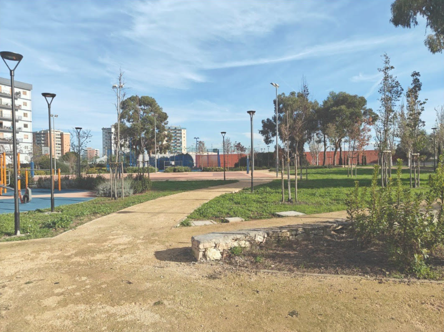 Domani alle ore 11 la riapertura di Parco Annoscia, a Japigia, al termine degli interventi di greening, riqualificazione e implementazione della dotazione sportiva