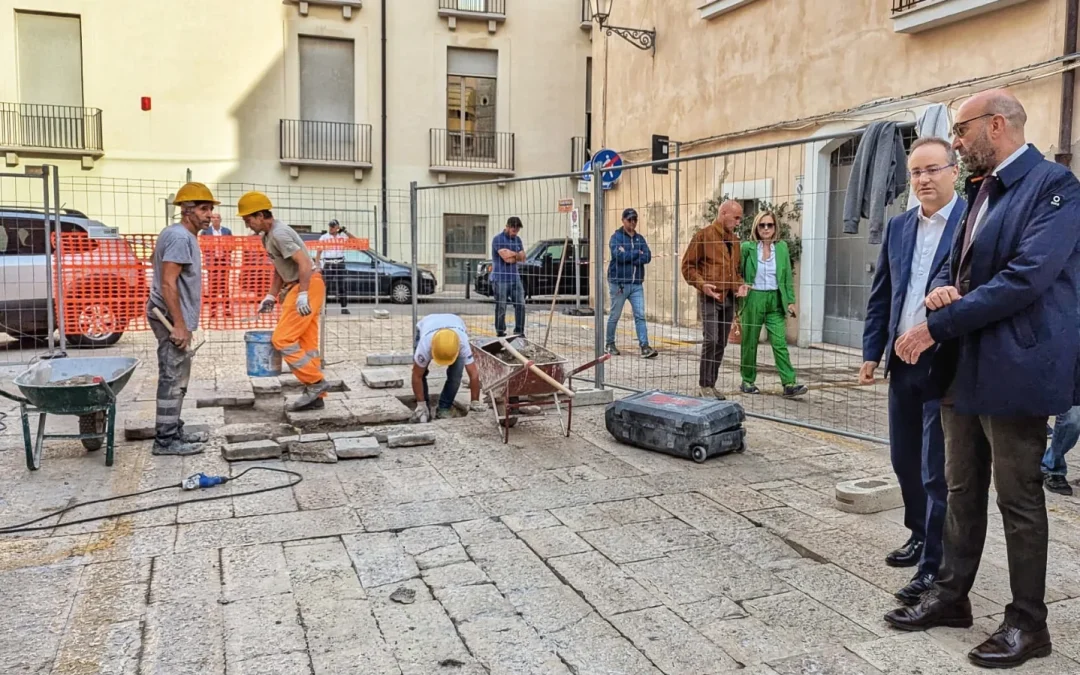 Affidato il servizio di sorveglianza archeologica per gli interventi da realizzarsi in aree sensibili del territorio comunale