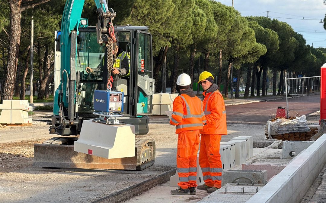 Continuano i lavori a Japigia per la realizzazione del Brt