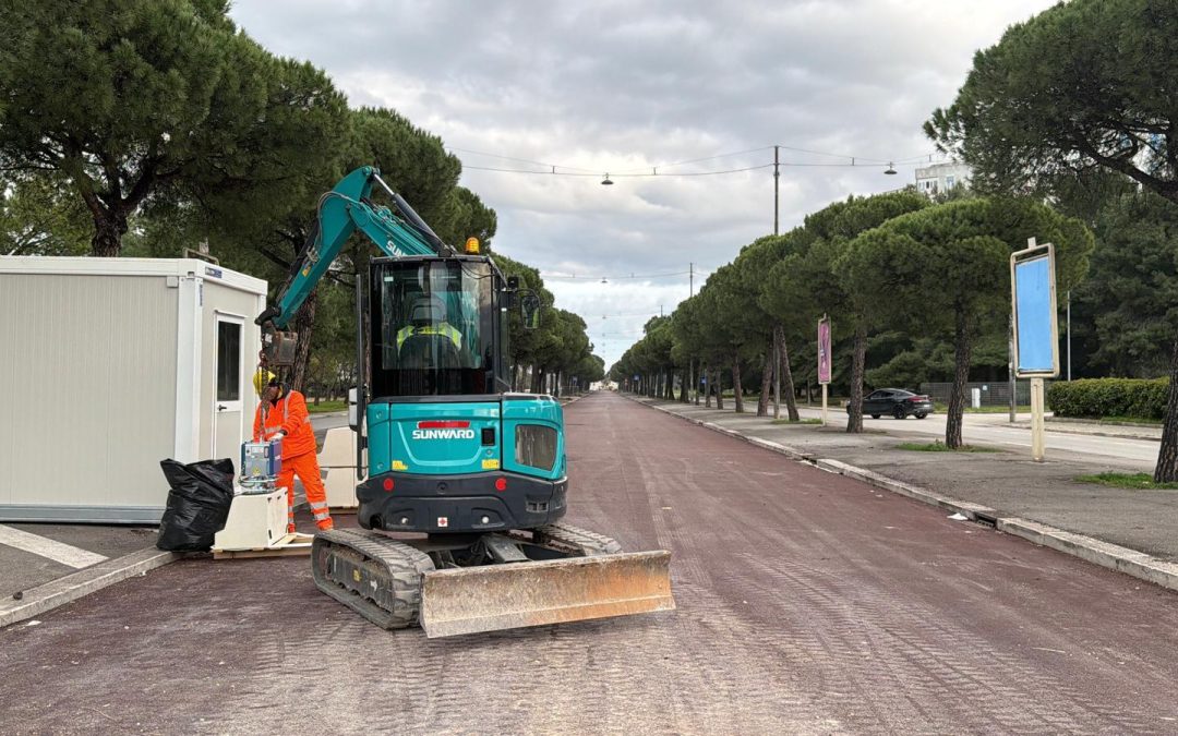 Cantiere per la realizzazione del sistema BRT: nuove ordinanze per lavori a Japigia a partire da questa notte