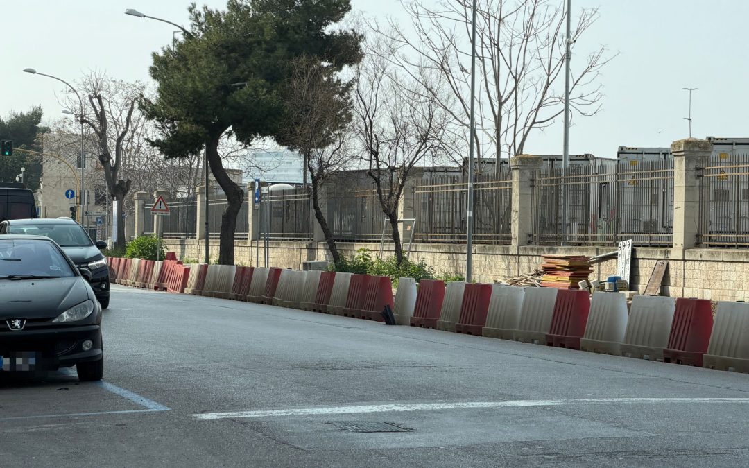 Cantiere per la realizzazione del sistema BRT: da domani restringimento di carreggiata su corso Vittorio Veneto fino a piazza Massari e variazioni bus e navette Amtab