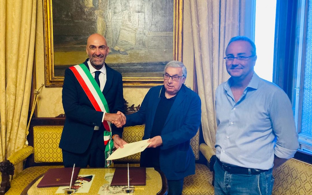 Oggi la firma della convenzione tra il Comune di Bari e la parrocchia San Michele Arcangelo di Palese per la realizzazione dei lavori in piazza Magrini