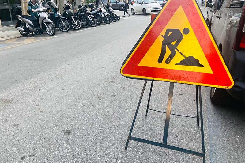 Lavori E-Distribuzione in via De Rossi e corso Sonnino: modifiche temporanee alla circolazione