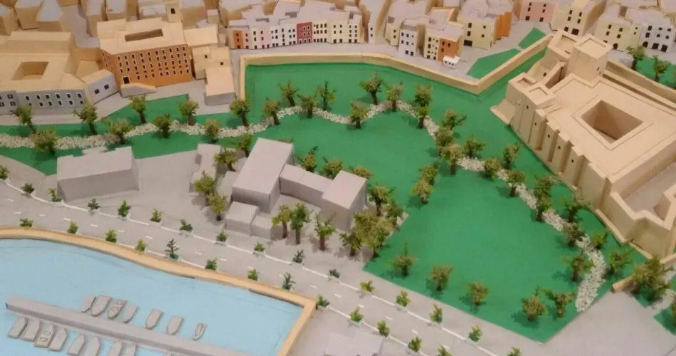 Parco del Castello: la giunta approva il primo stralcio del progetto relativo alla riqualificazione delle aree verdi sul lungomare De Tullio