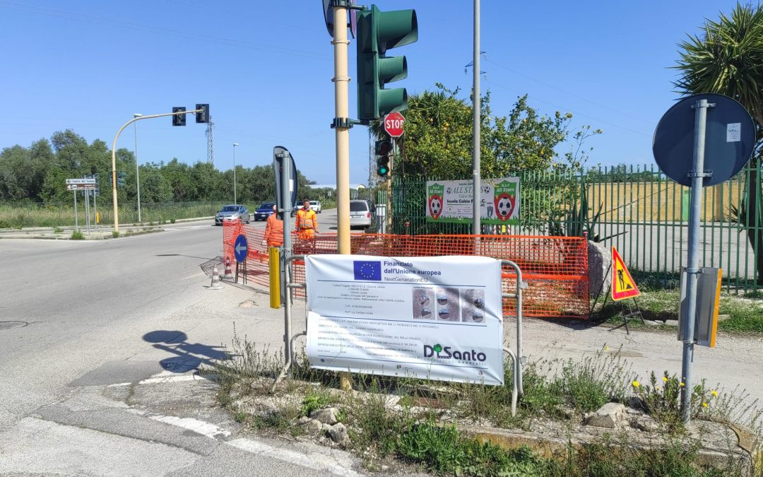 Mobilità ciclistica e ciclovie urbane: partiti i lavori per la pista ciclabile di via Fanelli, presto cantieri a San Paolo e Loseto