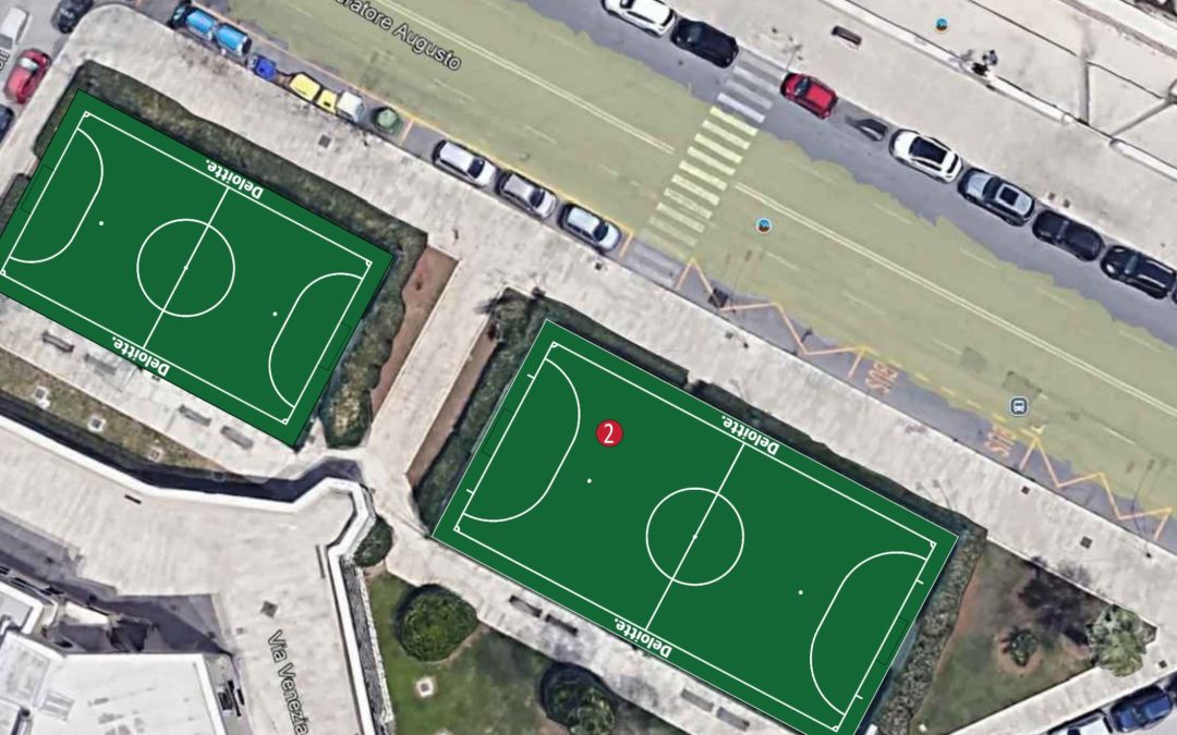 Deloitte e il Comune di Bari presentano la riqualificazione dei campi sportivi “Michele Fazio”