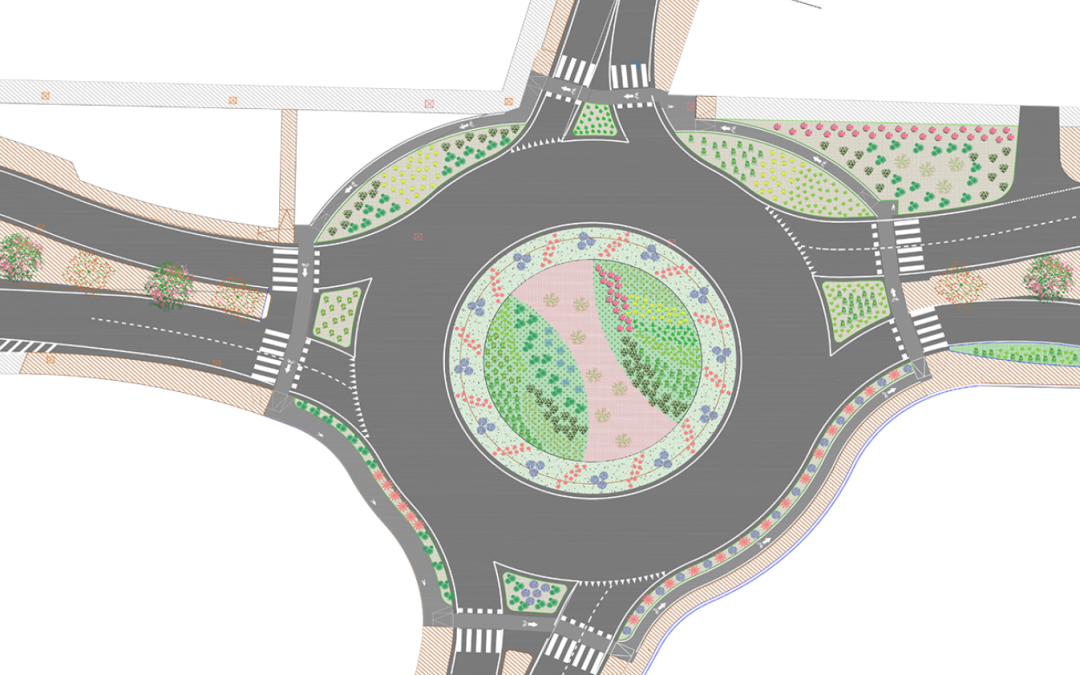 La giunta approva progetto definitivo esecutivo della rotatoria di via di Maratona