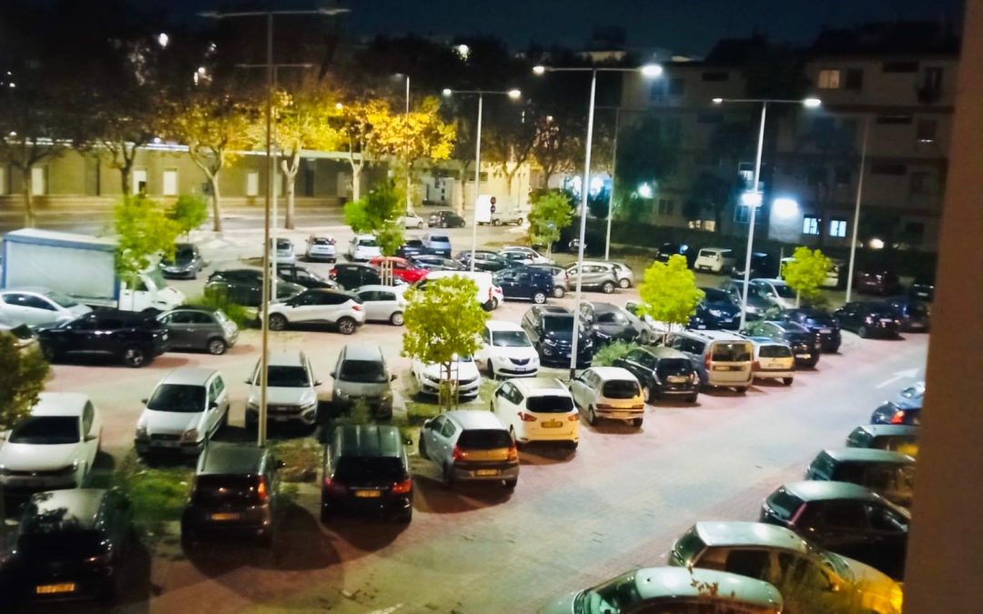 Nuove luci sul parcheggio di Santa Chiara e sul giardino di via Oberdan, interventi straordinari anche nel giardino Baden Powell e nel parco Don Tonino Bello