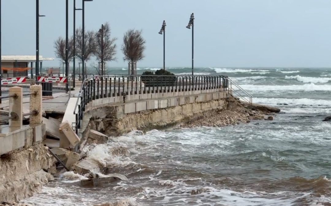 Modifiche temporanee della circolazione a Torre a Mare per verifiche in seguito a cedimento parte del marciapiede