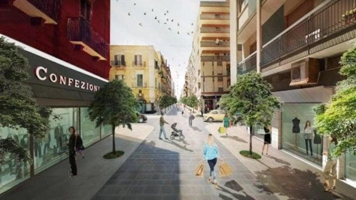 Riqualificazione via Manzoni: firmata ordinanza per chiusura al traffico veicolare nel tratto compreso tra corso Italia e via Garruba