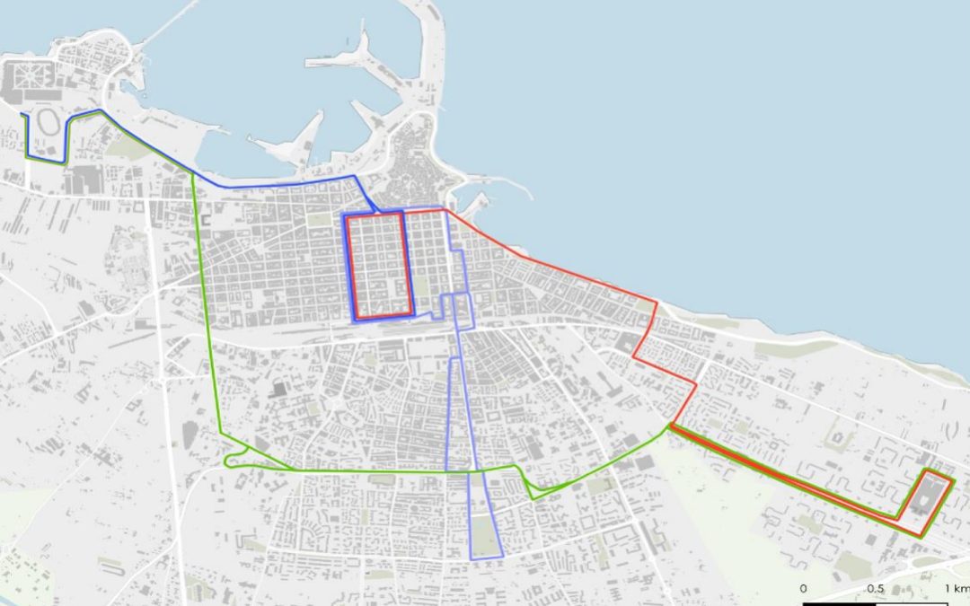 BRT – Bus Rapid Transit da lunedì 11 maggio iniziano gli interventi su via Andrea da Bari e via Brigata Regina