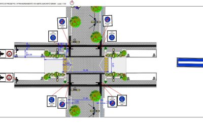 Riqualificazione di via Manzoni. Al via il restyling anche degli incroci con nuove basole laviche, panchine con aiuole, arbusti ed essenze