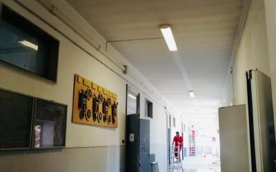 Manutenzione scuole e asili cittadini, nei mesi estivi effettuati già 800 interventi: stanziati quasi tre milioni di euro per nuovi lavori straordinari