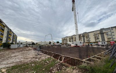 Proseguono i lavori del PINQuA Santa Rita e a San Pio in corso la realizzazione di 68 alloggi di edilizia residenziale pubblica: gli aggiornamenti sul Programma Innovativo Nazionale per la Qualità dell’Abitare