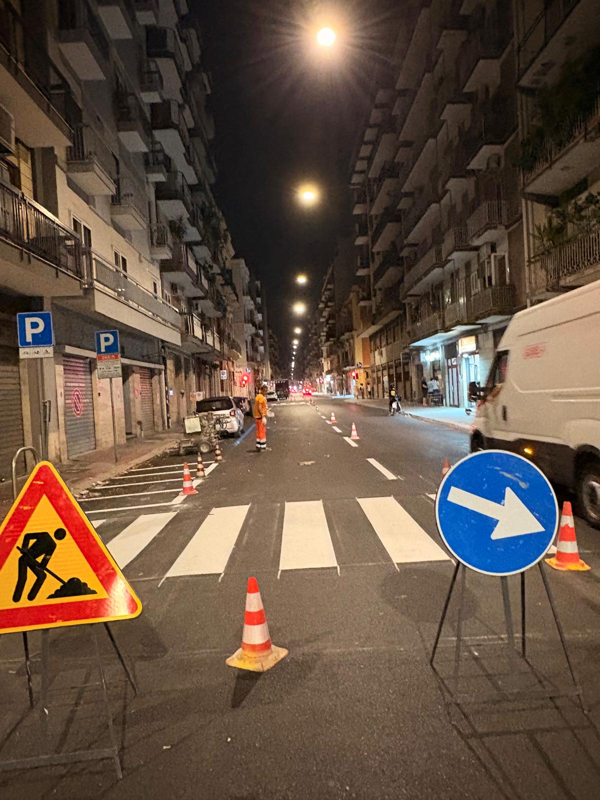 22-07-26 BRT – Bus rapid transit_proseguono i lavori anche notturni per ridurre l’impatto sulla viabilità_foto 1