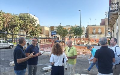 Ripartono i lavori a Ceglie e Carbonara. Sopralluoghi e verifiche su ritrovamenti archeologici a Ceglie