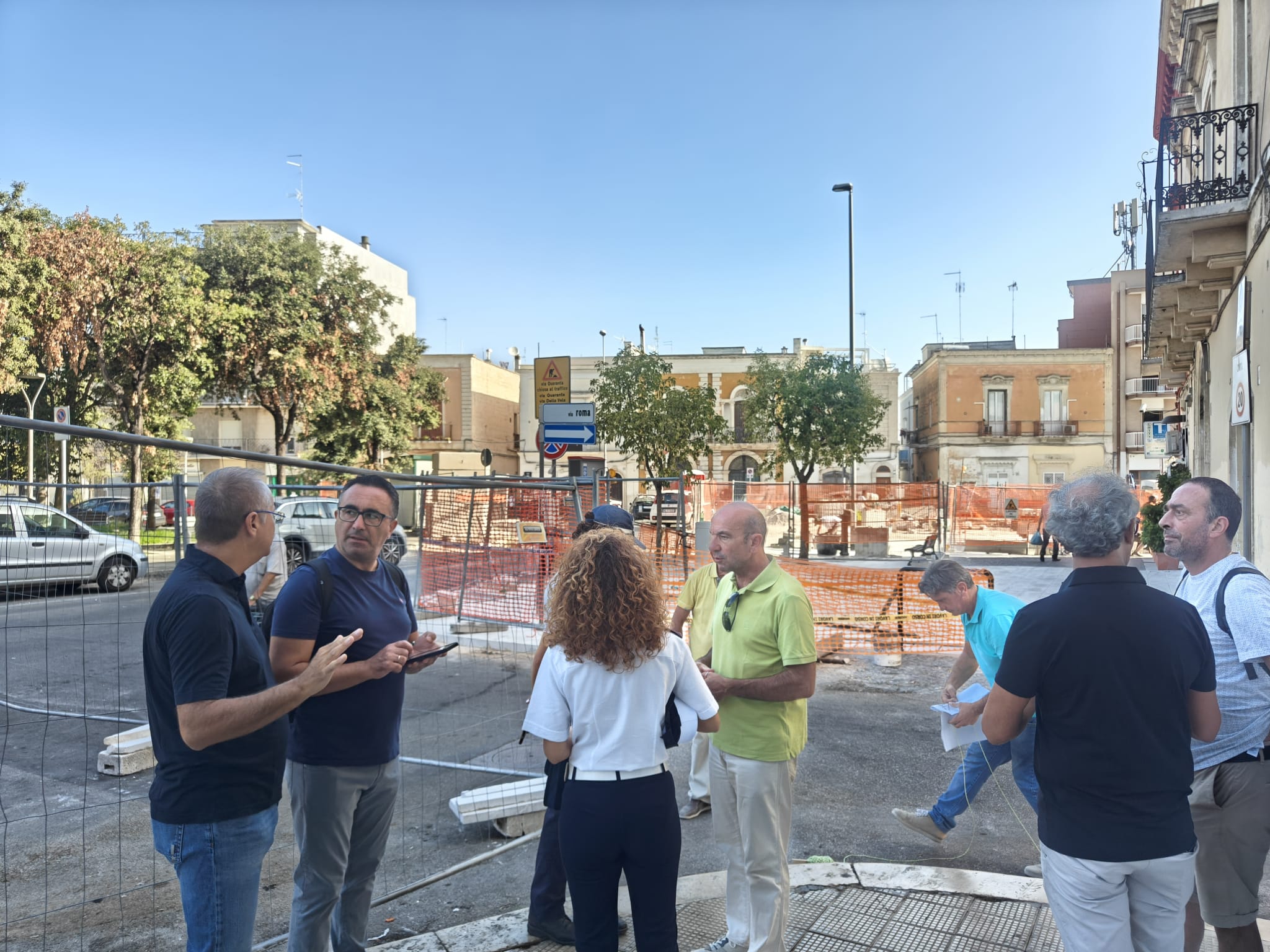 24-08-26 ripartono i lavori a Ceglie e Carbonara sopralluoghi e verifiche su ritrovamenti archeologici a Ceglie_foto Carbonara
