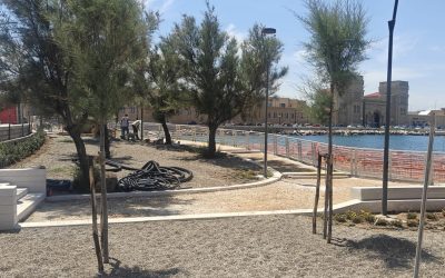 Riqualificazione del Waterfront di San Cataldo, procedono i lavori sulla spiaggetta di Provolina. Scaramuzzi: “Per l’estate 2026 una spiaggia più bella, moderna e sicura.